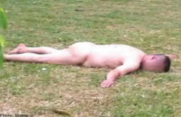 Man Dies After Being Stripped N*ked by His Friends and Left Outside for Snoring (Photo)